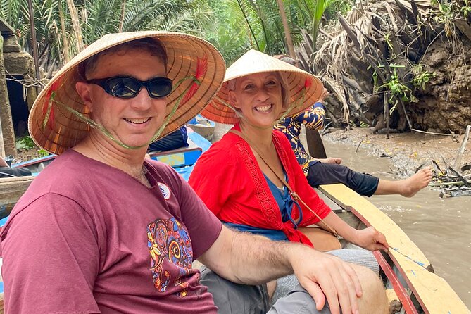 Mekong Delta and Cu Chi Tunnels Full-Day Excursion - Coconut candy, honey, fruit, and music