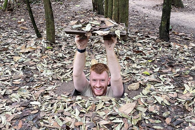 Mekong Delta and Cu Chi Tunnels Full-Day Excursion - What you see at the Cu Chi Tunnels