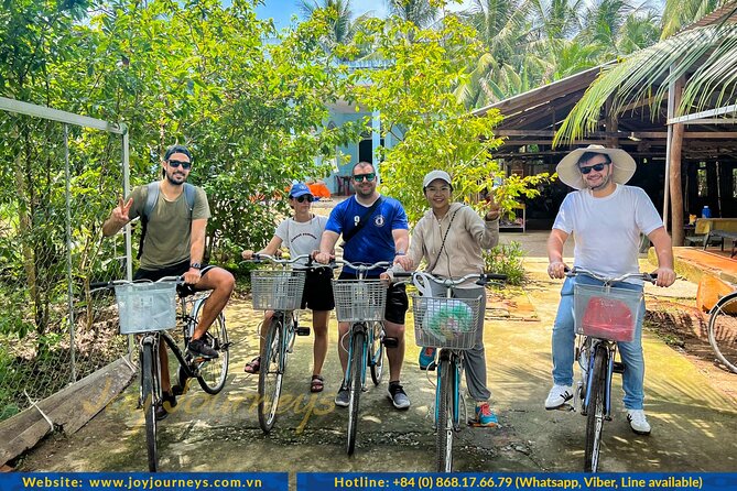 Mekong Delta 'Cai Rang' Floating Market 2-Day Tour - A village bicycle ride after the market