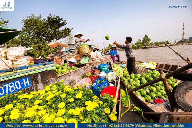 Mekong Delta 'Cai Rang' Floating Market 2-Day Tour - Day one: from Ho Chi Minh City to Cai Be