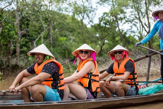 Mekong Delta Discovery Tour from Ho Chi Minh - The Xe Loi ride and narrow canals