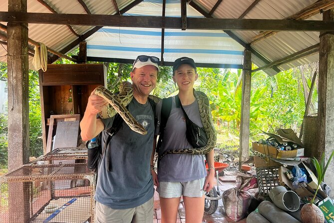 Mekong Delta Full Day Tour - Fruit, honey, and the sales stops