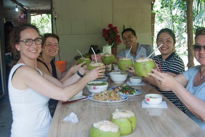 Mekong Delta Full Day Trip by Speedboat with Leisure Biking - Cycling the quiet village roads