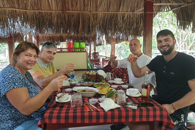 Mekong Delta Full Day Trip - My Tho & Ben Tre - Small Group Tour - My Tho and the Tien River by motorboat