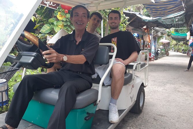 Mekong Delta Full Day Trip - My Tho & Ben Tre - Small Group Tour - Fruit, folk music, and village activities