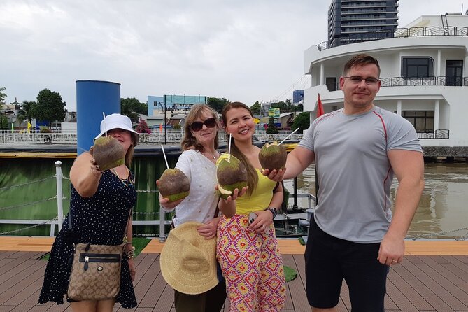 Mekong Delta Full Day Trip - My Tho & Ben Tre - Small Group Tour - Coconut candy and local tastings