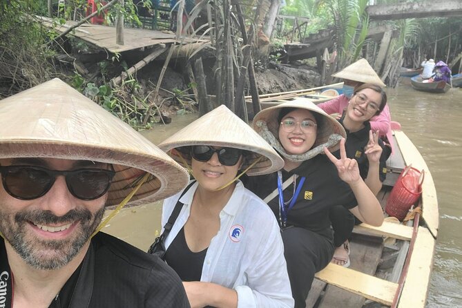 Mekong Delta Full Day Trip - My Tho & Ben Tre - VIP Private Tour - Honey tea, fruit, music, and the coconut candy workshop