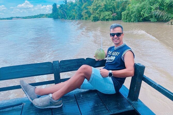 Mekong Delta Guided Tour from Ho Chi Minh City - My Tho and the larger Mekong waterways