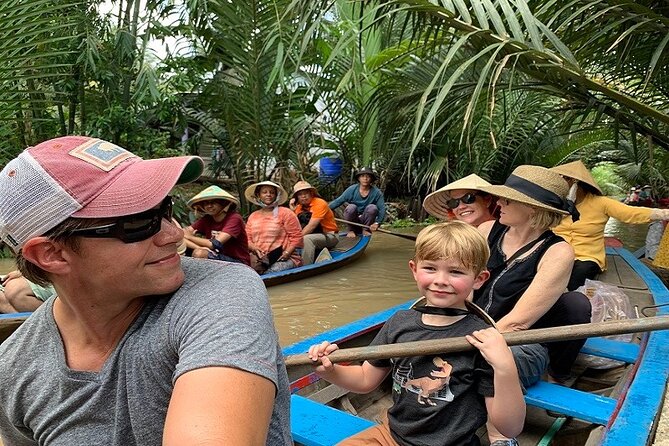 Mekong Delta Homestay 2-Day at Family Tiny Garden - Small Group - Cruising the Tien River from My Tho