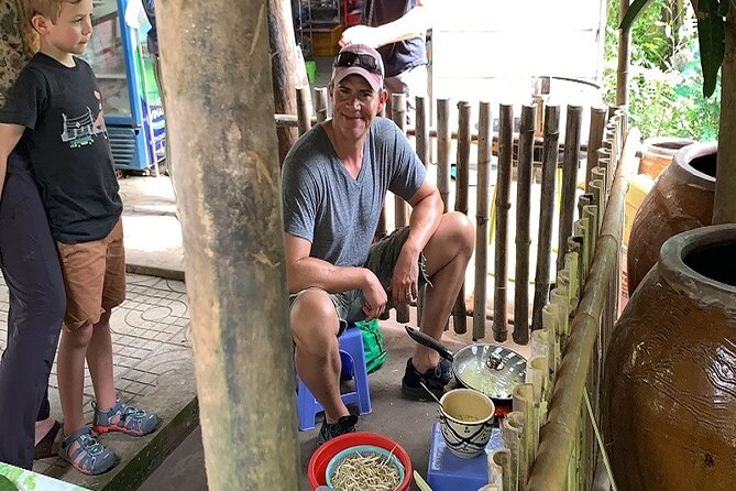 Mekong Delta Homestay 2-Day at Family Tiny Garden - Small Group - Hands-on farm work, fishing, and kayaking