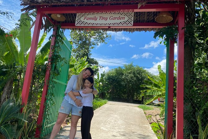 Mekong Delta Homestay Explore Nature 2-Day Family Tiny Garden - Leaving Ho Chi Minh City between 7:40 and 8:00