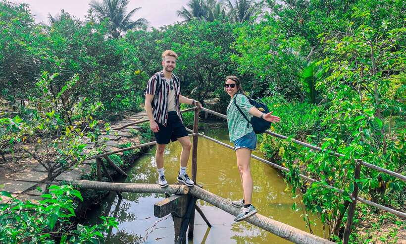 Mekong Delta 'Lesser-Known' My Tho & Ben Tre 1-Day Tour - The quiet canal and final boat ride