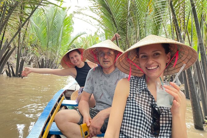 Mekong Delta Nature Cano-Kayak-Cycling & Fishing Private Day Trip - Leaving Ho Chi Minh City for Ben Luc
