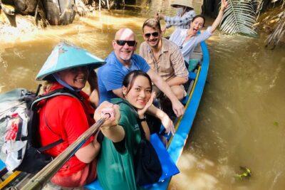 Mekong Delta Nature Cano-Kayak-Cycling & Fishing Private Day Trip
