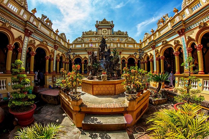 Mekong Delta Small Group Full Day Tour - Leaving Ho Chi Minh City for Vinh Trang Pagoda