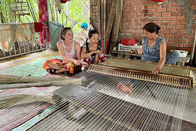 Mekong Delta tour: Ben Tre 1 day by DGT - Walking through a quiet delta village