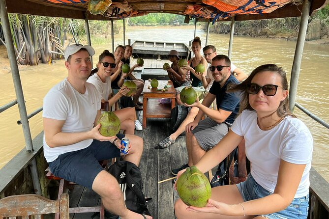 Mekong Delta tour: Ben Tre 1 day by DGT - Lunch beside the river