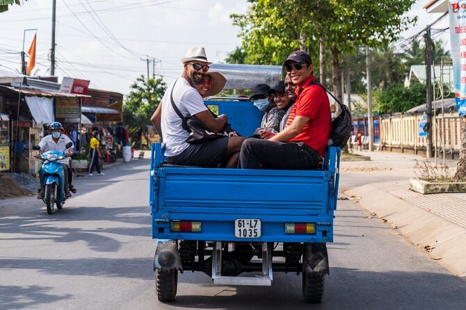 Mekong Delta tour: Ben Tre 1 day by DGT - A boat ride through Ben Tre’s working waterways