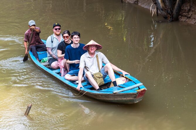 Mekong Delta tour: My Tho - Ben Tre 1 day by DGT - Vinh Trang Temple in 30 minutes