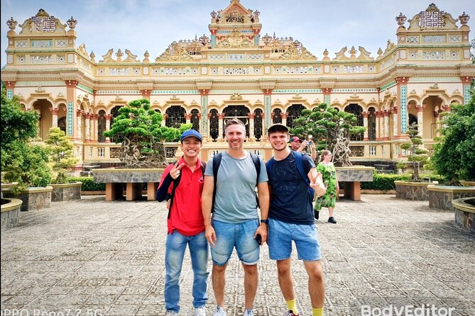 Mekong Delta tour: My Tho - Ben Tre 1 day by DGT - Ben Tre village walk and a serious lunch