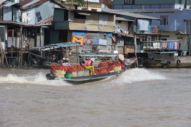 Mekong Delta Trip To Cai Be - Tan Phong Island With Lunch - Cai Be Floating Market: adjust your expectations
