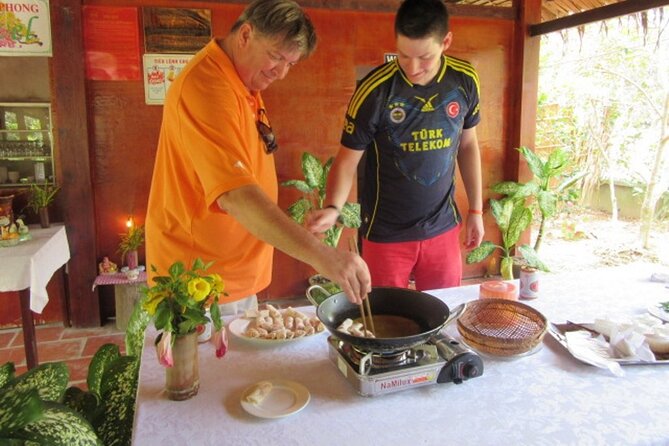 Mekong Delta Trip To Cai Be - Tan Phong Island With Lunch - Cooking class and lunch: tasty, but not a full lesson
