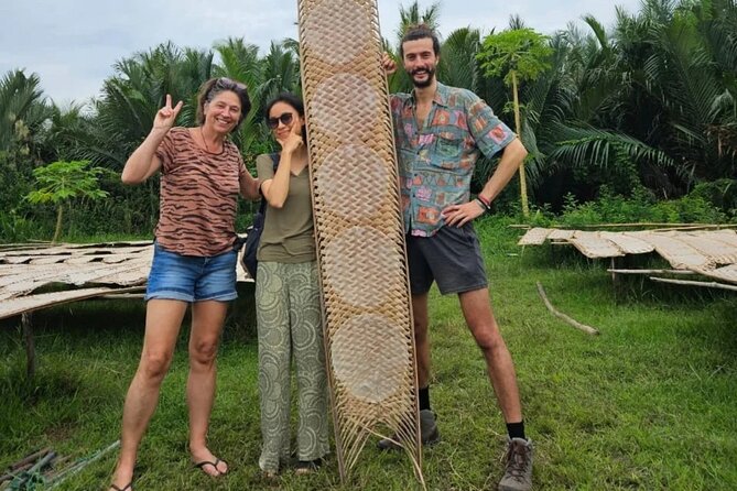 Mekong Zigzag Full Day tour: Scooter, Sailboat, Food (HCM-BenTre) - Ben Tre markets, back streets, and small food stops