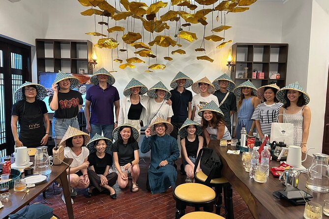 Mini Hanoi Coffee Workshop: Pick Any Signature Coffee You Like - Welcome Tea, Local Snack, and the Coffee Story