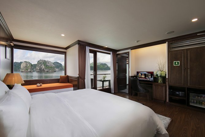 Mon Chéri Cruise 5 star: Unique 2 Days Tuan Chau - Halong bay - Lan Ha Bay - What $195 per person really covers