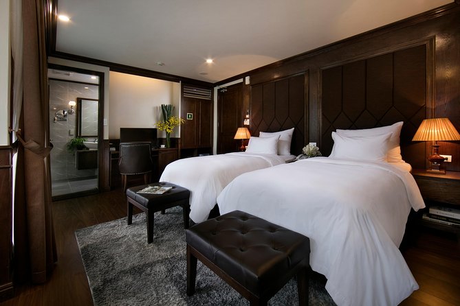 Mon Chéri Cruises 5 star: Amazing 3 days exploring Halong & Cat Ba island - Cabins, service, and the feel onboard