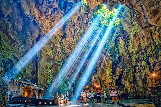 Monkey mountain-Huge Lady Buddha-Marble mountains & Am Phu caves - Why these two Da Nang sights work well together