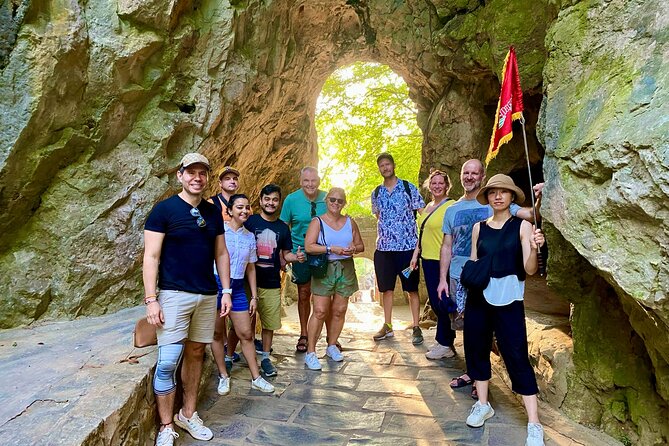 Monkey mountain-Huge Lady Buddha-Marble mountains & Am Phu caves - Am Phu Cave, the tour’s darker and stranger stop