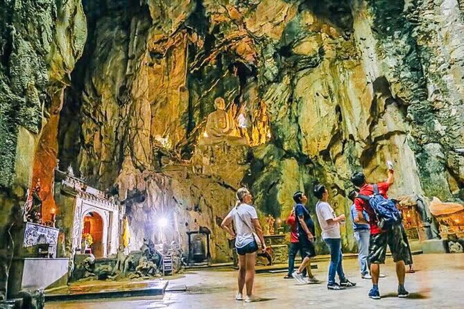 Monkey mountain-Huge Lady Buddha-Marble mountains & Am Phu caves - Monkey Mountain and the Huge Lady Buddha