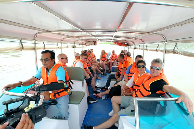 Morning CuChi Tunnels-Tapioca-Secret Traps Luxury Speedboat 2Ways - The shooting range and an avoidable delay