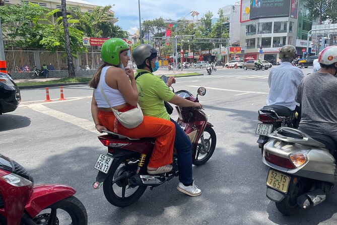 Morning Saigon Unseen Adventure Scooter with Ao Dai Riders Option - Starting with Thich Quang Ducs powerful story