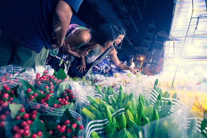 Morning Saigon Unseen+Street Food Tour with Ao Dai Riders Option - District 4 and spring-roll vermicelli