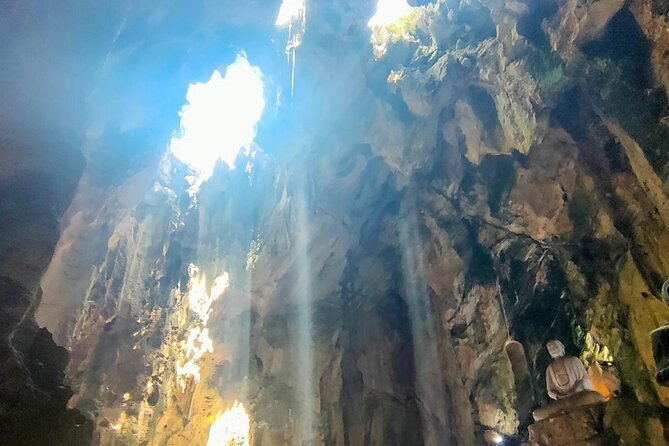 Morning Small group to Marble Mountains - Am Phu Cave - Monkey Mountain - Why this $26 morning tour works