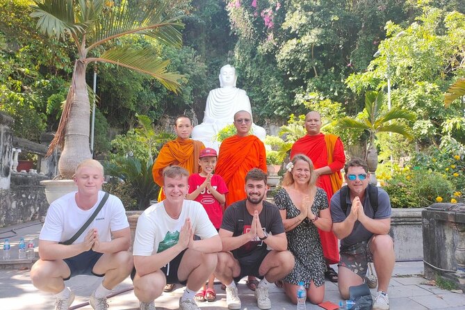 Morning Small group to Marble Mountains - Am Phu Cave - Monkey Mountain - What the guides add to the experience