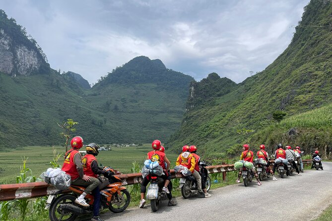 Motorbike 1 Day Off The Beaten Track, Hidden Villages, rice field - Why a motorbike works so well around Sapa
