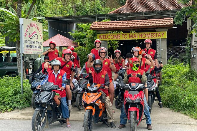 Motorbike 1 Day Off The Beaten Track, Hidden Villages, rice field - O Quy Ho at 2,000 meters