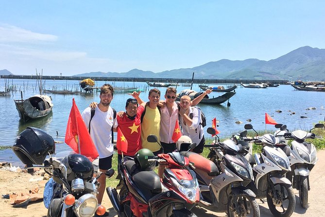Motorbike Experience Hue to Hoi An Over Via Hai Van pass with Amazing Easy Rider - Why this route makes sense from Hue to Hoi An