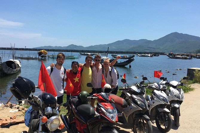 Motorbike Experience Hue to Hoi An Over Via Hai Van pass with Amazing Easy Rider - Elephant Springs brings a welcome break