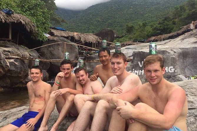 Motorbike Experience Hue to Hoi An Over Via Hai Van pass with Amazing Easy Rider - Lang Co combines water, views, and lunch