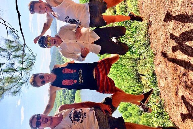 Motorbike Experience Hue to Hoi An Over Via Hai Van pass with Amazing Easy Rider - Marble Mountains adds caves and a final walk