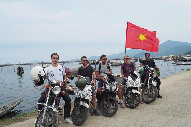 Motorbike Experience Hue to Hoi An Over Via Hai Van pass with Amazing Easy Rider - The guides shape the quality of the day