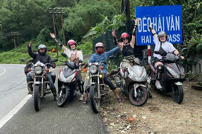 Motorbike Experience Hue to Hoi An Over Via Hai Van pass with Amazing Easy Rider - What is included, and what you still pay for