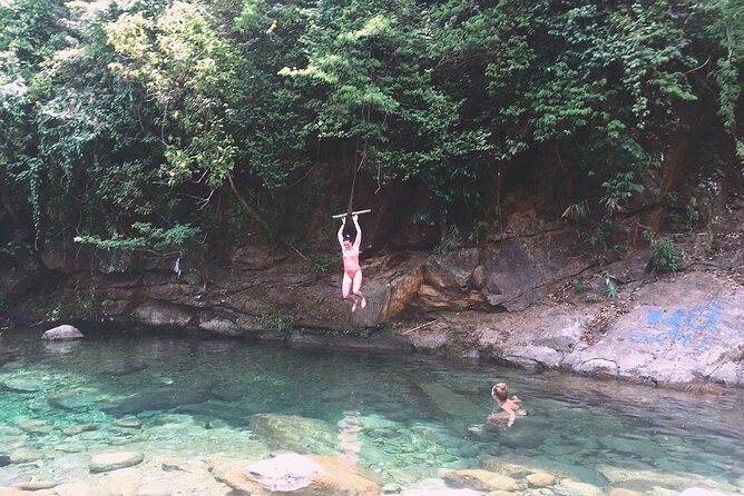 Motorbike Tour between Hue, Hoi An & Da Nang with Easy Rider - A cool break at Mo Springs