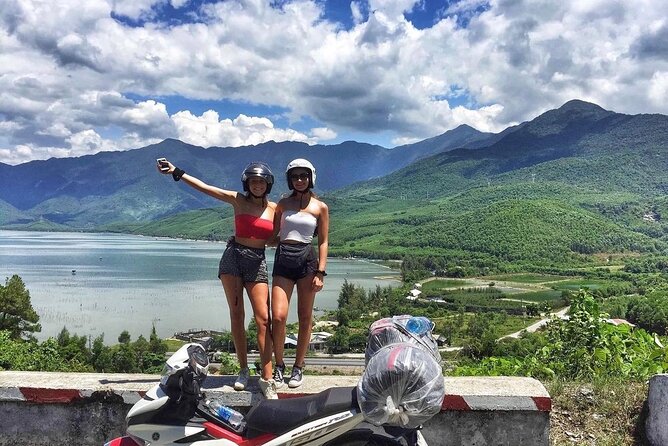 Motorbike Tour between Hue, Hoi An & Da Nang with Easy Rider - Passing Dragon Bridge in Da Nang