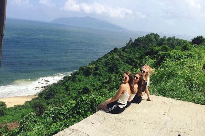Motorbike Tour between Hue, Hoi An & Da Nang with Easy Rider - Leaving Hue for Thanh Toan Bridge