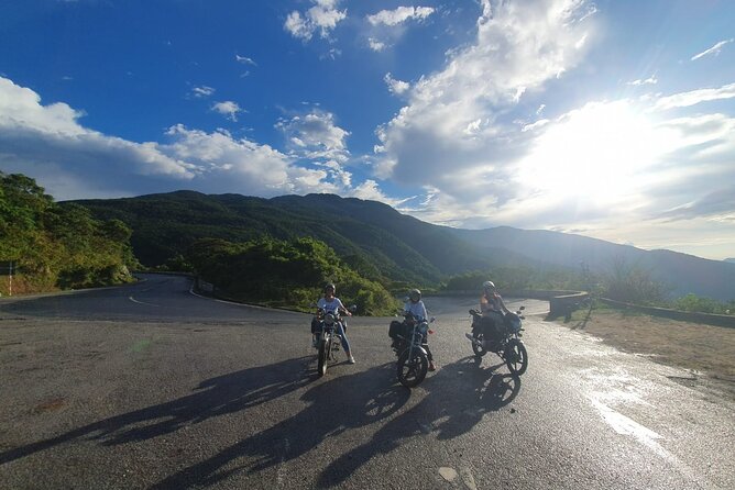Motorbike Tour From Hue to Danang or Hoi An via Hai Van Pass - Lang Co Beach and the midday break